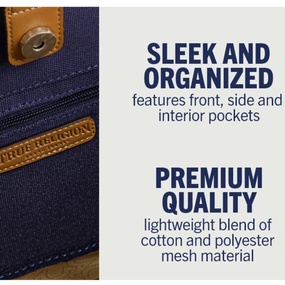 True Religion 🆕️ Large Tote Bag - Picture 9 of 14